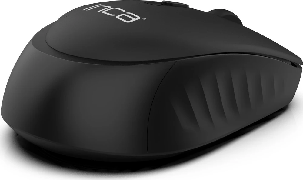Pelė Inca INCA Pelė IWM-243RS 1600 DPI,CANDY DESIGN juodas, 2,4GHz