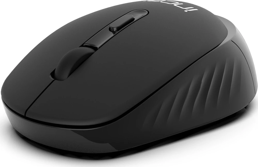 Pelė Inca INCA Pelė IWM-243RS 1600 DPI,CANDY DESIGN juodas, 2,4GHz
