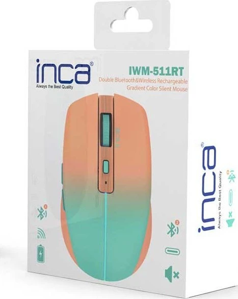 Incase Pelė Inca IWM-511RT (IWM-511RT)