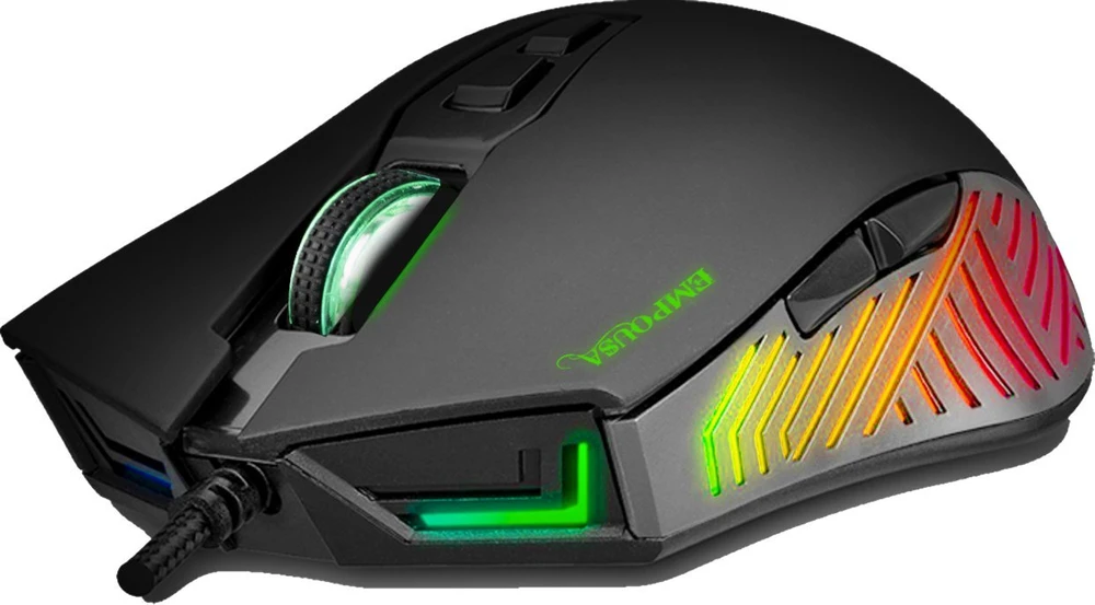 INCA EMPOUSA RGB MACRO keyYS PROFESIONALUS ŽAIDIMŲ PELĖ