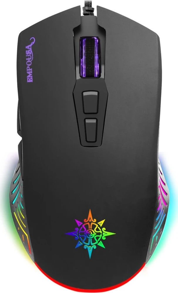 INCA EMPOUSA RGB MACRO keyYS PROFESIONALUS ŽAIDIMŲ PELĖ