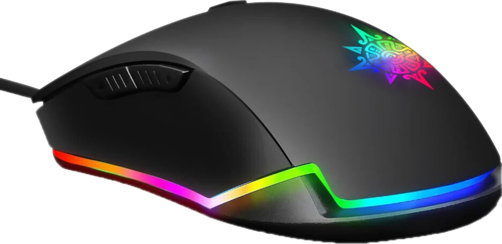Incase INCA Pelė žaidimams IMG-327 4800 DPI. RGB. 6 mygtukai. USB. SW retail