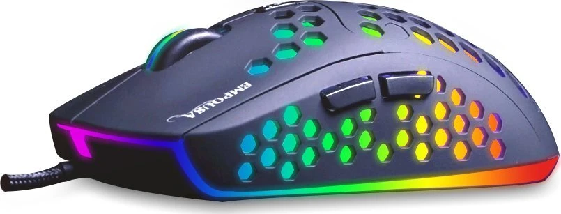 Incase INCA EMPOUSA RGB MAKRO MYGTUKAI PROFESIONALUS ŽAIDIMŲ PELĖ