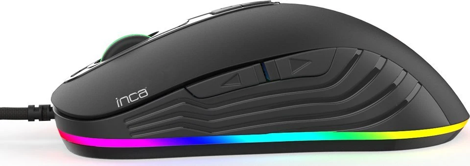 INCA PHALDOR RGB MACRO KEYS PROFESIONALUS ŽAIDIMŲ PELĖ
