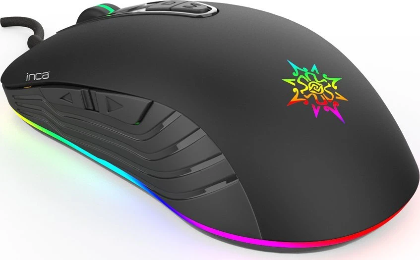 INCA PHALDOR RGB MACRO KEYS PROFESIONALUS ŽAIDIMŲ PELĖ
