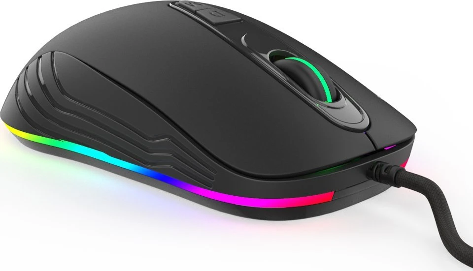 INCA PHALDOR RGB MACRO KEYS PROFESIONALUS ŽAIDIMŲ PELĖ