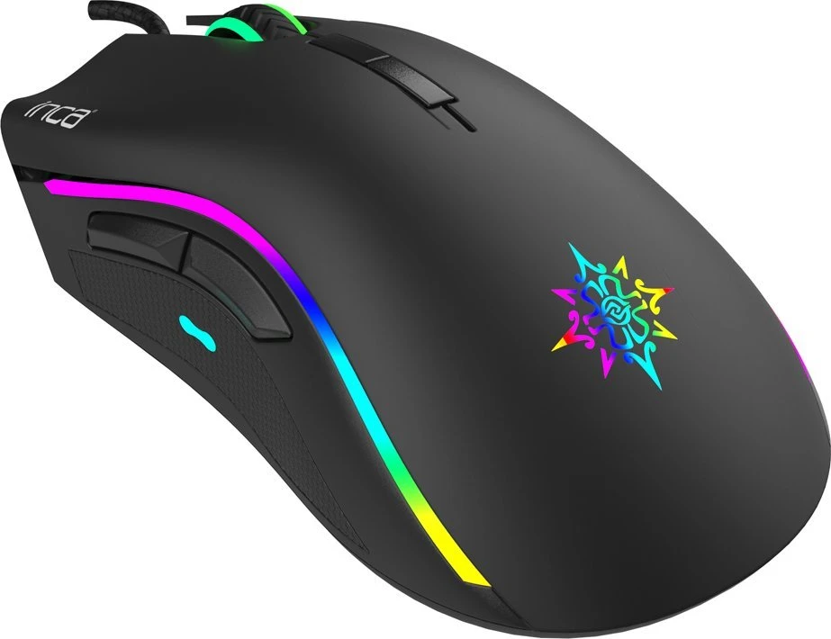 INCA ANAHITA RGB MACRO KEYS PROFESIONALUS ŽAIDIMŲ PELĖ