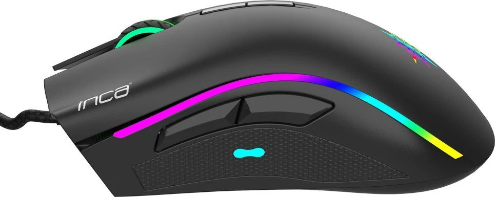 INCA ANAHITA RGB MACRO KEYS PROFESIONALUS ŽAIDIMŲ PELĖ