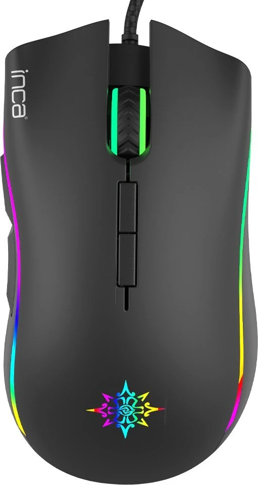 INCA ANAHITA RGB MACRO KEYS PROFESIONALUS ŽAIDIMŲ PELĖ