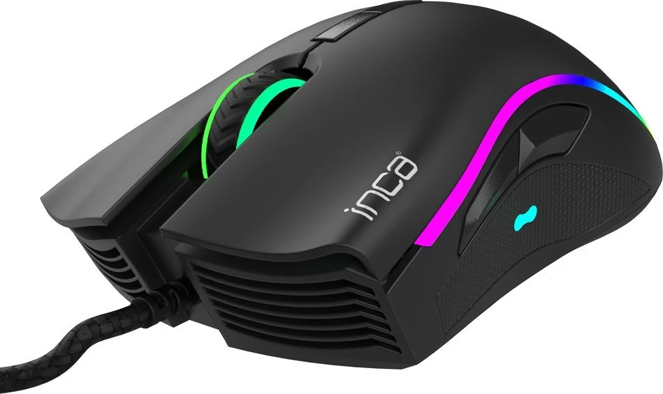 INCA ANAHITA RGB MACRO KEYS PROFESIONALUS ŽAIDIMŲ PELĖ