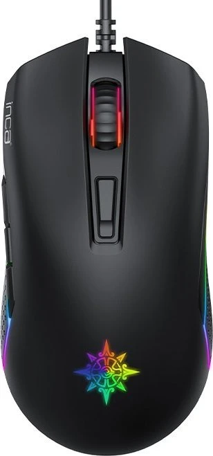 Nezatříděno INCA RGB 7D 3200DPI ŽAIDIMŲ PELĖ