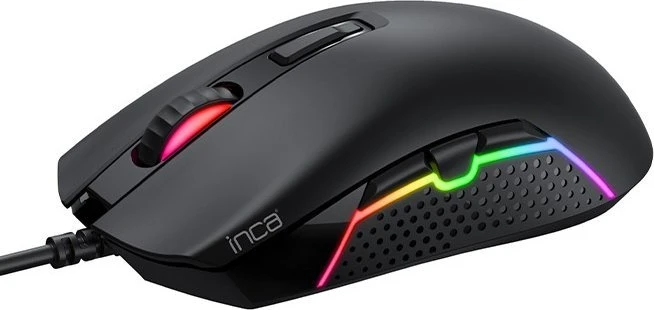 Nezatříděno INCA RGB 7D 3200DPI ŽAIDIMŲ PELĖ