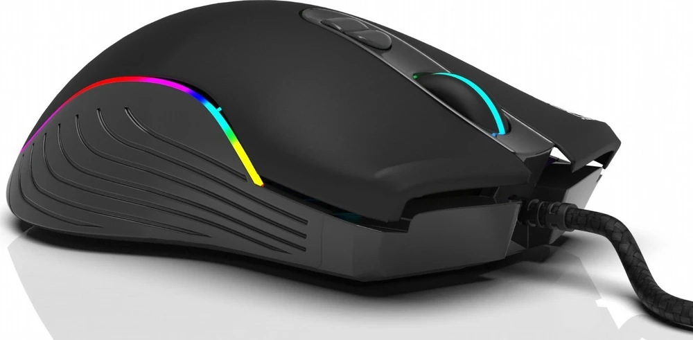 INCA RGB MACRO KEYS PROFESIONALUS ŽAIDIMŲ PELĖ