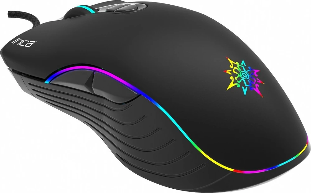 INCA RGB MACRO KEYS PROFESIONALUS ŽAIDIMŲ PELĖ