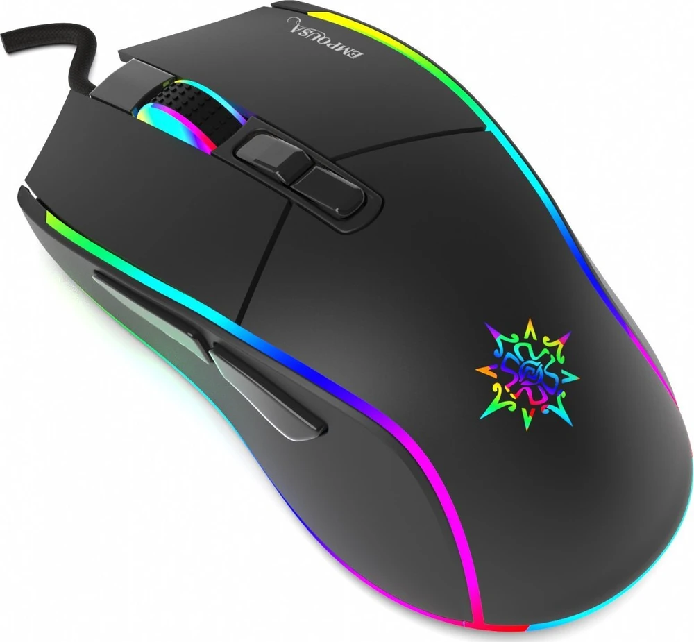 INCA RGB MACRO KEYS PROFESIONALUS ŽAIDIMŲ PELĖ
