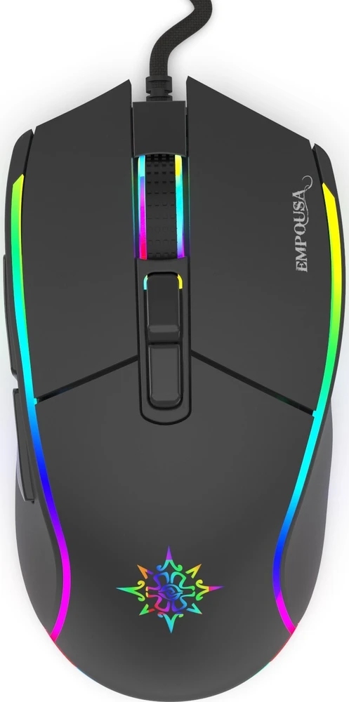 INCA RGB MACRO KEYS PROFESIONALUS ŽAIDIMŲ PELĖ
