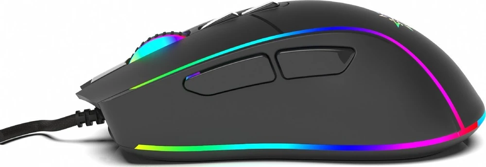 INCA RGB MACRO KEYS PROFESIONALUS ŽAIDIMŲ PELĖ