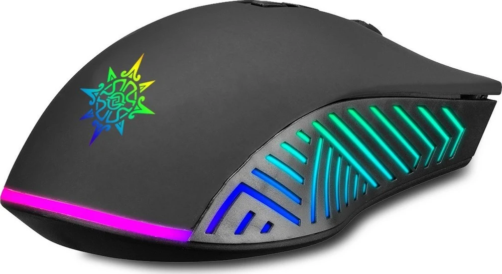Incase INCA Pelė žaidimams IMG-GT17 6400 DPI. RGB. 7 mygtukai. USB. SW retail