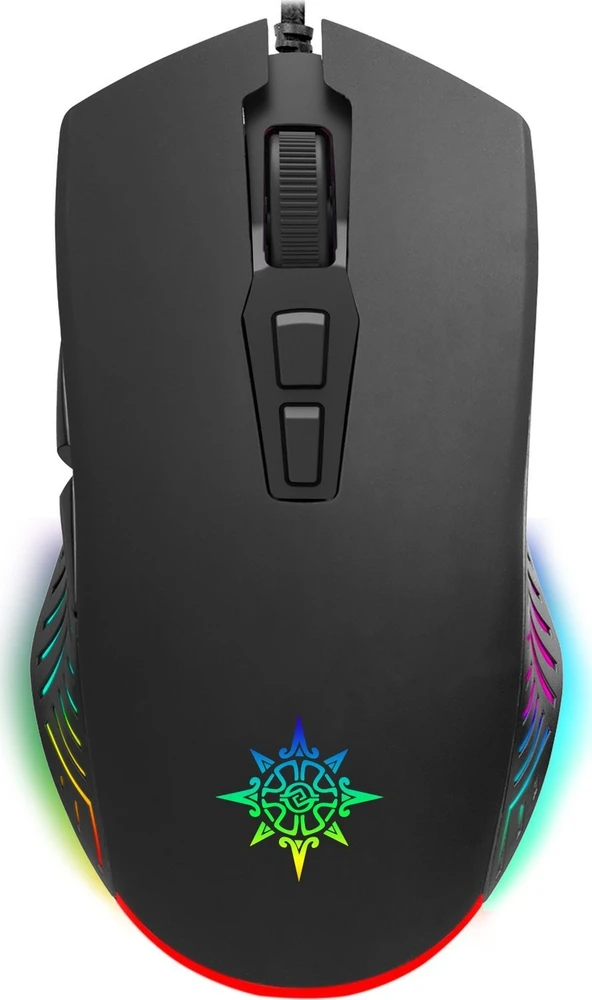 Incase INCA Pelė žaidimams IMG-GT17 6400 DPI. RGB. 7 mygtukai. USB. SW retail