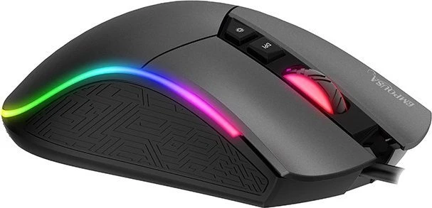 Incase INCA Pelė žaidimams IMG-GT19 4800 DPI. RGB. 7 mygtukai. USB. SW retail