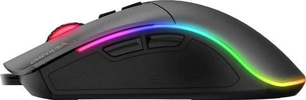Incase INCA Pelė žaidimams IMG-GT19 4800 DPI. RGB. 7 mygtukai. USB. SW retail