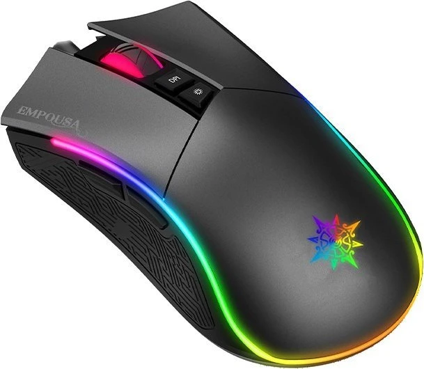 Incase INCA Pelė žaidimams IMG-GT19 4800 DPI. RGB. 7 mygtukai. USB. SW retail