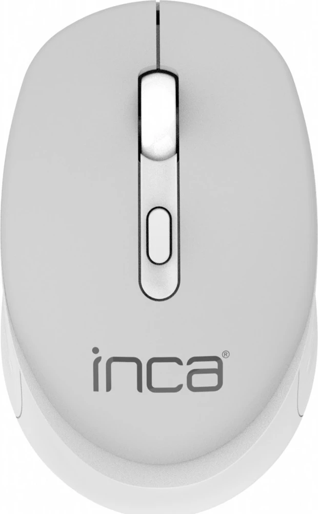 Pelė Inca IWM-243RG Pilka
