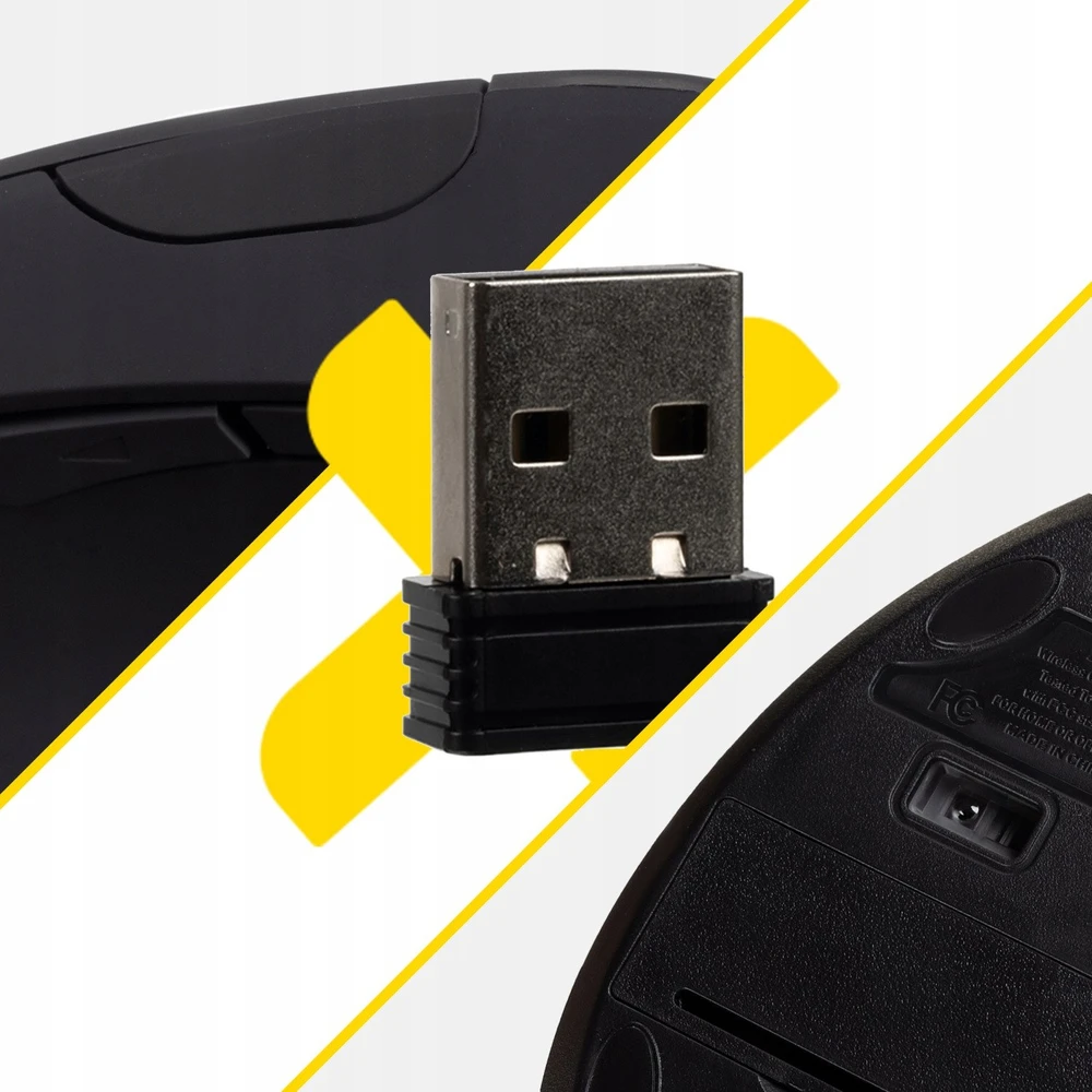 Izoxis 26628 wireless vertical pelė