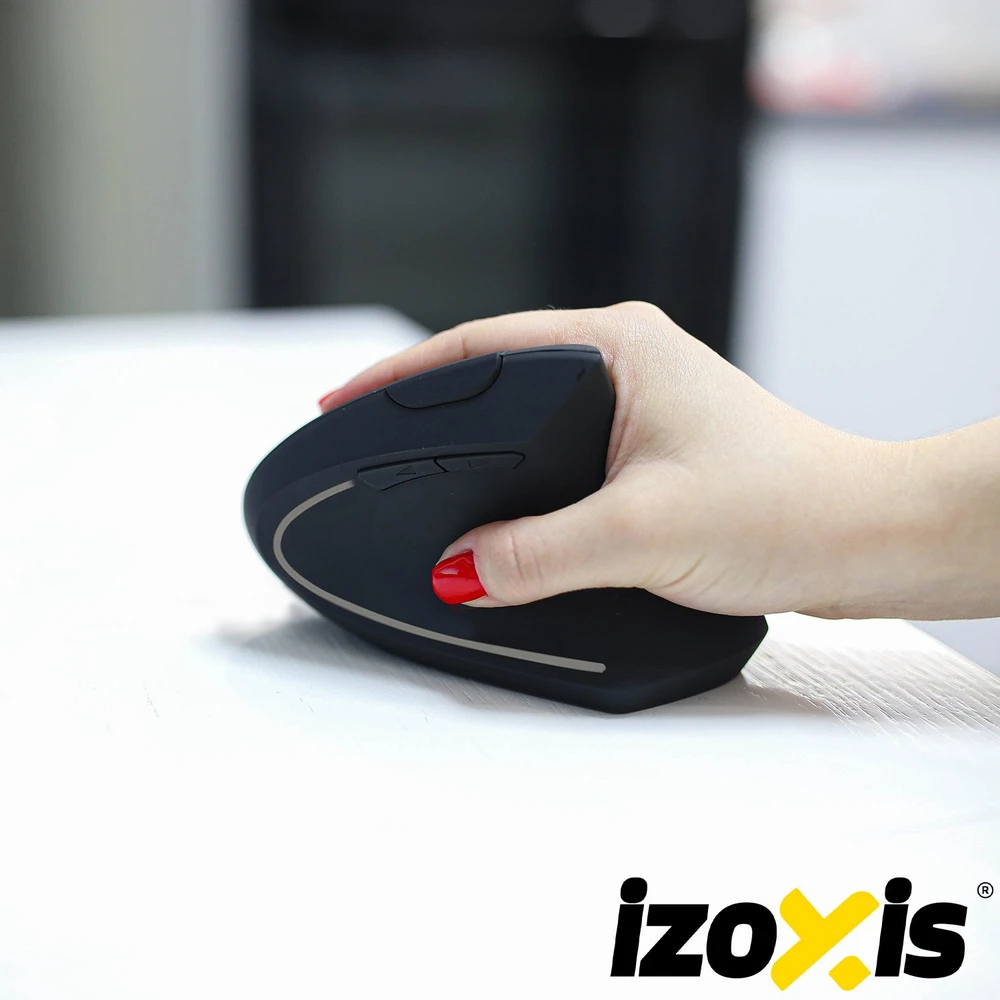 Izoxis 26628 wireless vertical pelė