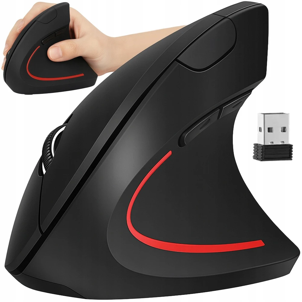 Izoxis 26628 wireless vertical pelė