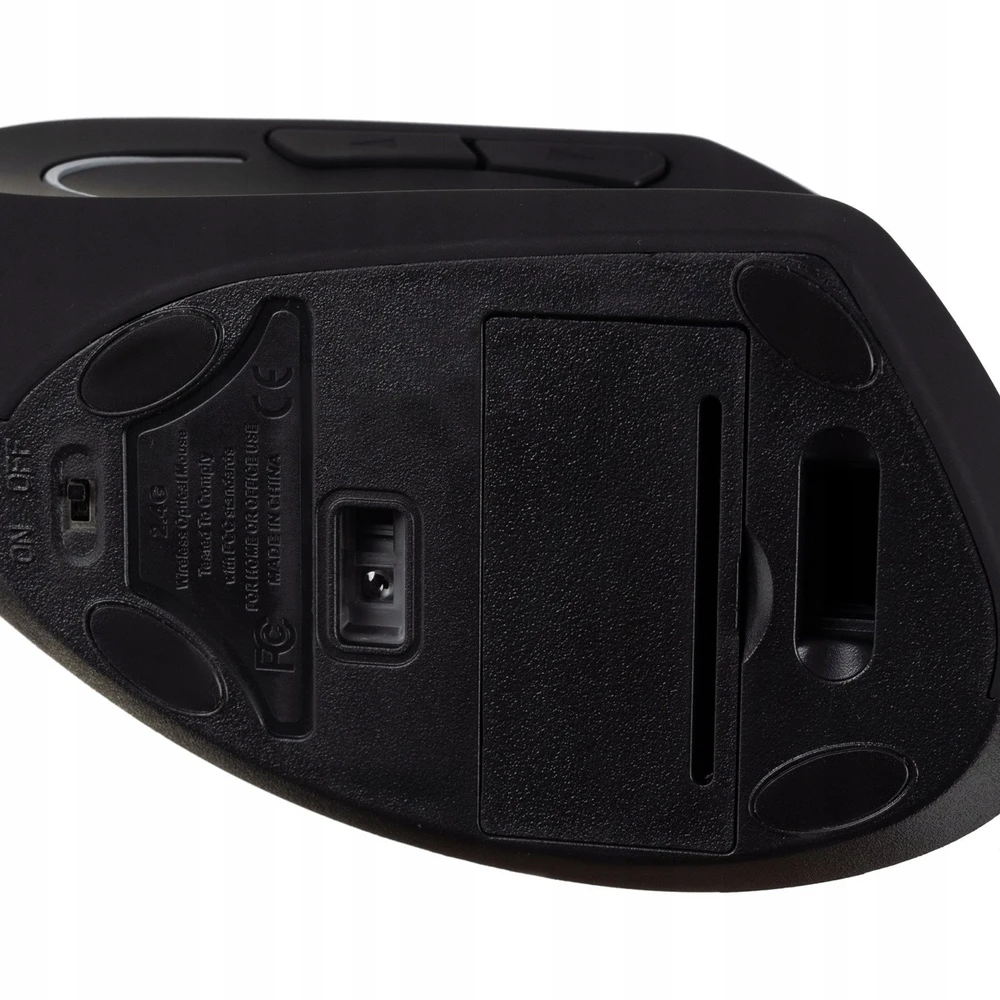 Izoxis 26628 wireless vertical pelė