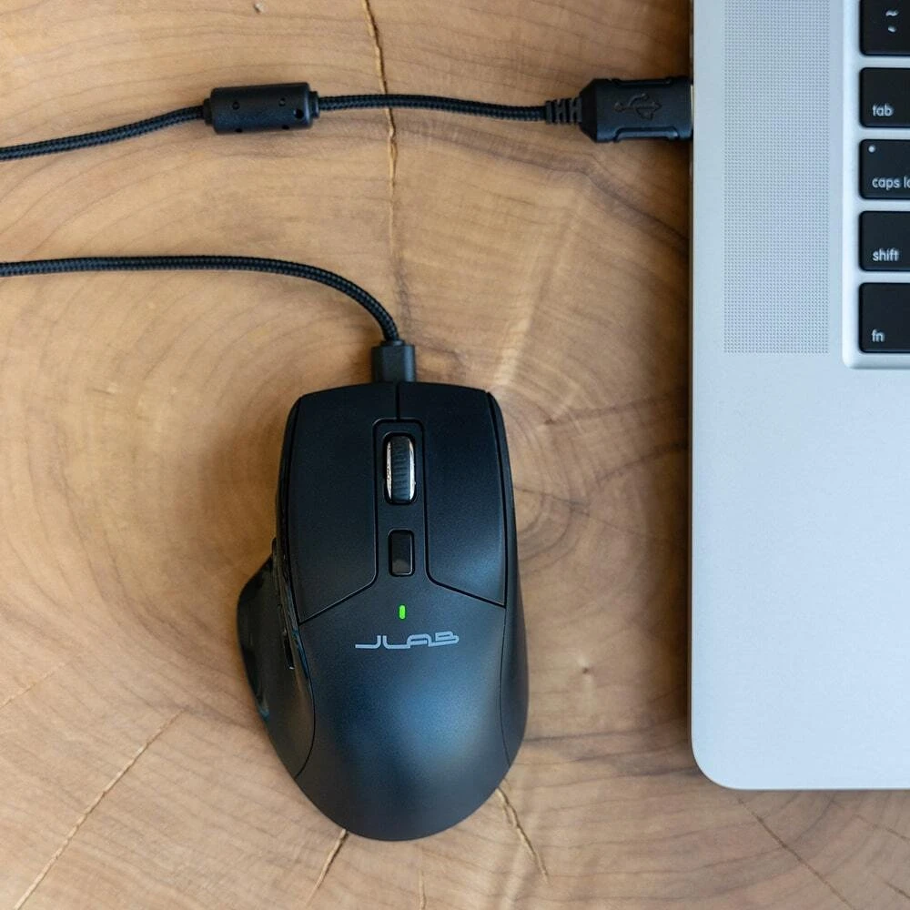 Pelė JLab Audio Jbuds (IEUMJBMOUSERBLK124)