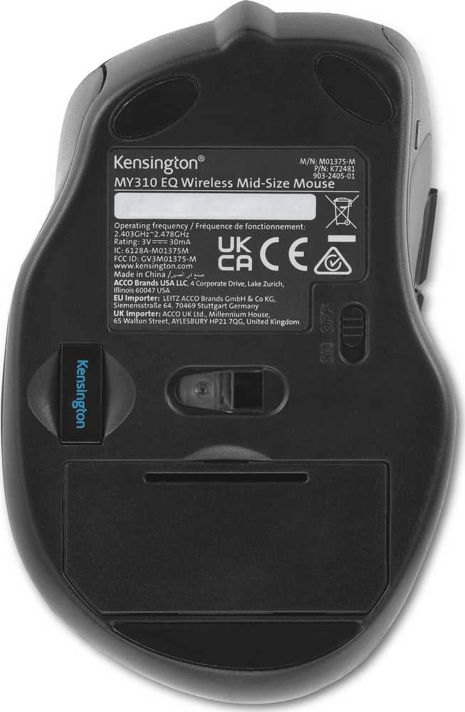 KENSINGTON MY310S EQ WIRELESS/Pelė