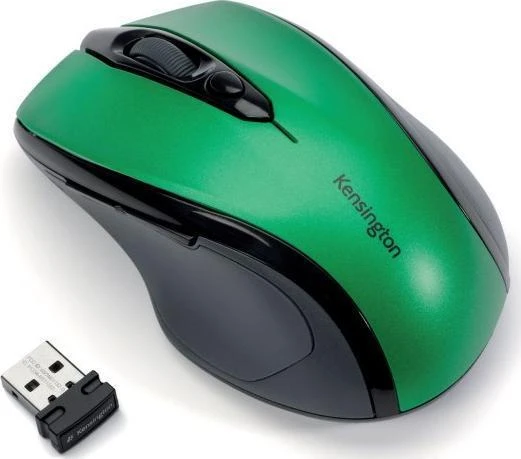 Pelė Leitz KENSINGTON Pro Fit Mid Size Wireless Emerald grüneMouse