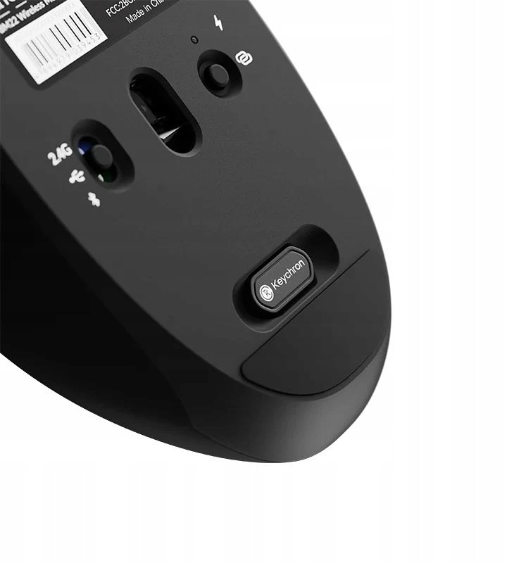 Keychron BM22 Wireless (BM22-A9) 1000Hz Juodas (Juoda) Belaidė Pelė