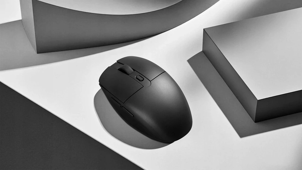 Keychron BM22 Wireless (BM22-A9) 1000Hz Juodas (Juoda) Belaidė Pelė