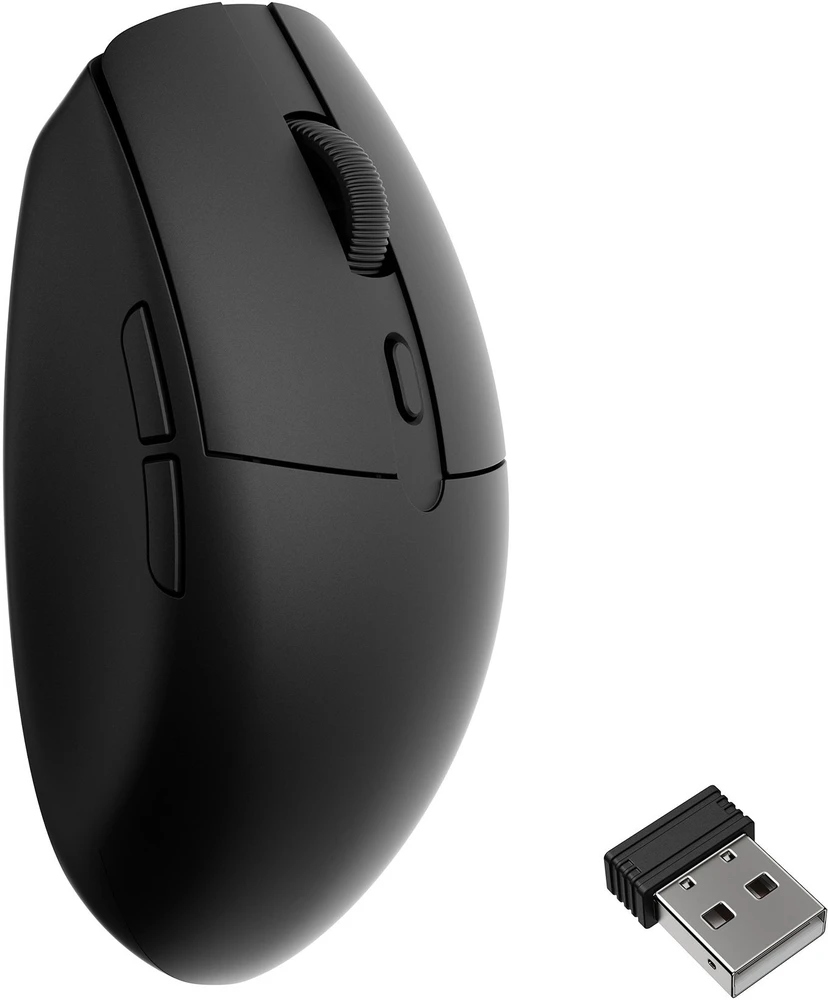 Keychron BM22 Wireless (BM22-A9) 1000Hz Juodas (Juoda) Belaidė Pelė