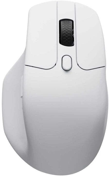 Belaidė kompiuterio pelė Keychron M6 8K (M6S-A24 All Silent Micro Switch) | 8000Hz | Balta