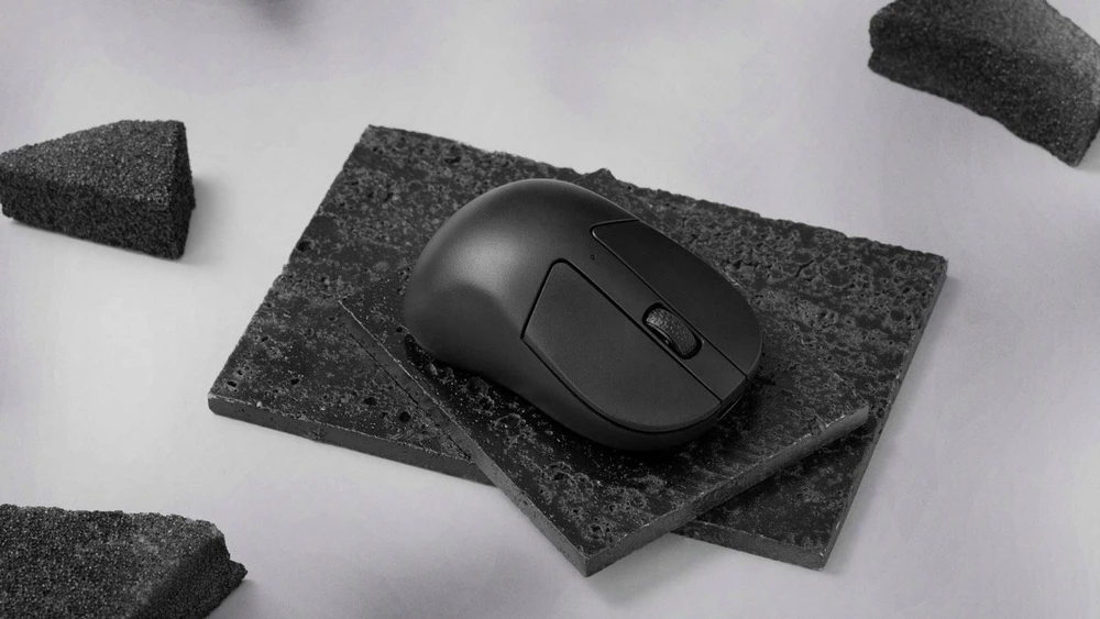 Keychron M4 Wireless Belaidė Žaidimų Pelė | Juodas