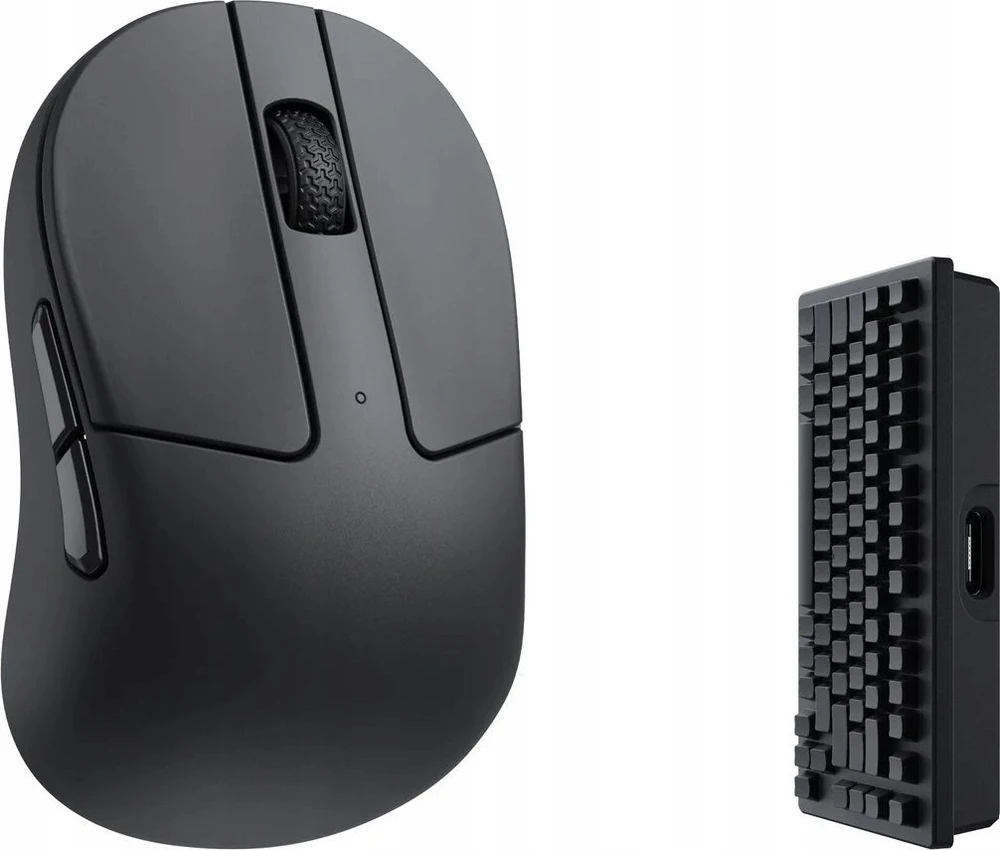 Keychron M4 Wireless Belaidė Žaidimų Pelė | Juodas