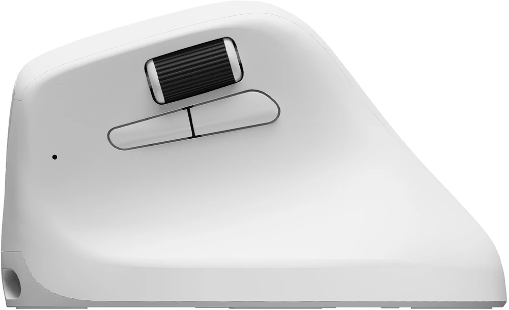 Pelė Keychron M5-A30 Vertical PixArt 3311 1K Baltas