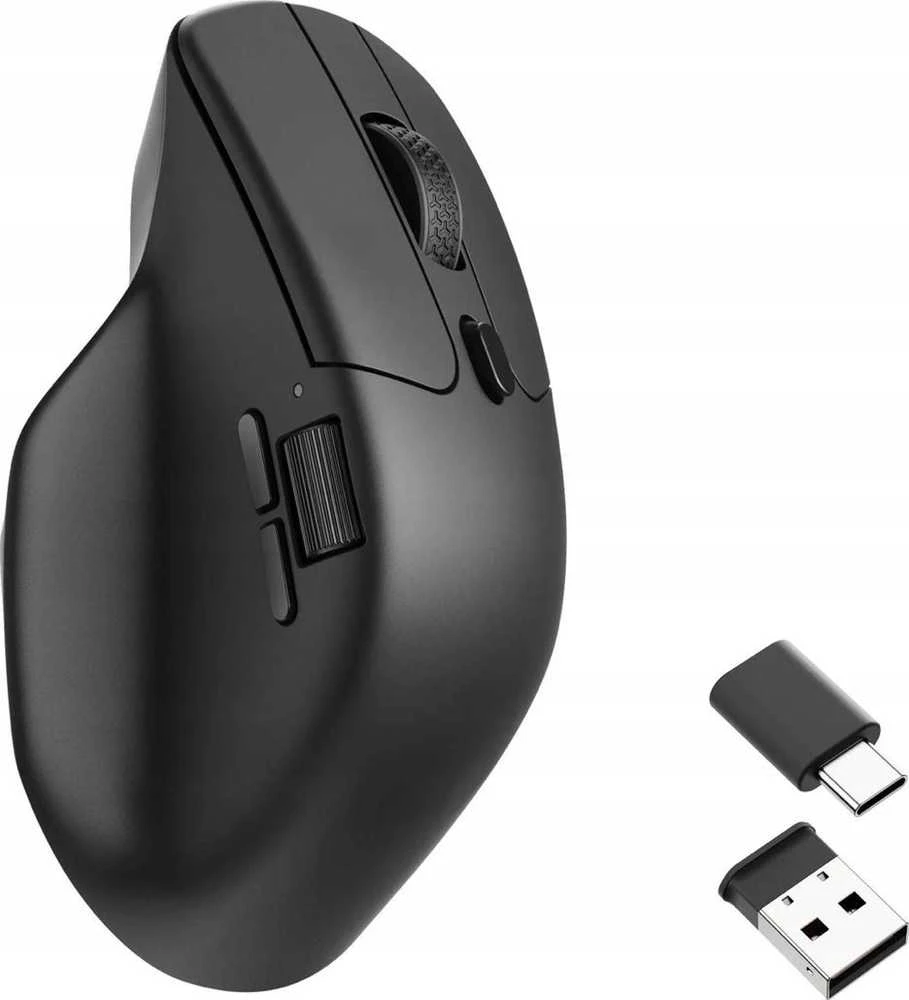 Keychron M6 Wireless Belaidė Žaidimų Pelė | Juodas