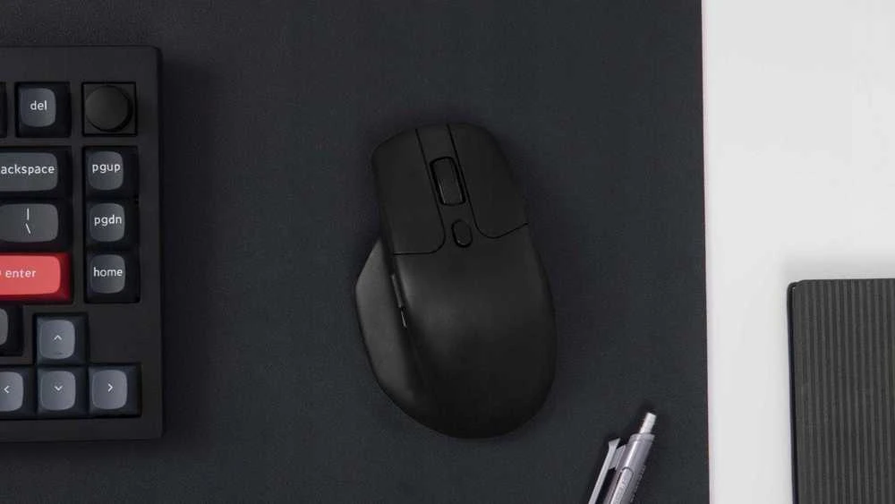 Keychron M6 Wireless Belaidė Žaidimų Pelė | Juodas