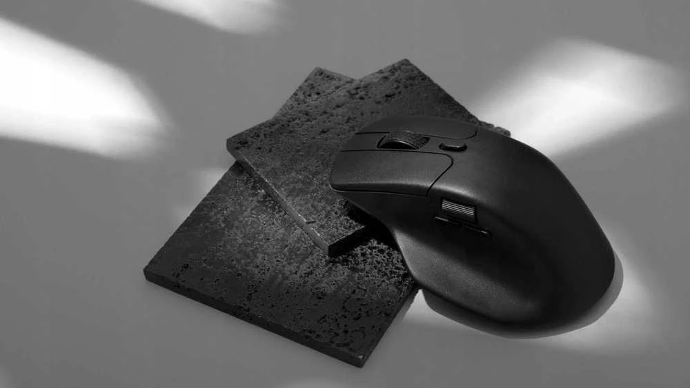 Keychron M6 Wireless Belaidė Žaidimų Pelė | Juodas