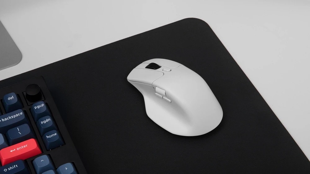 Keychron M6 Wireless (1000Hz) Baltas Belaidė Pelė baltos spalvos