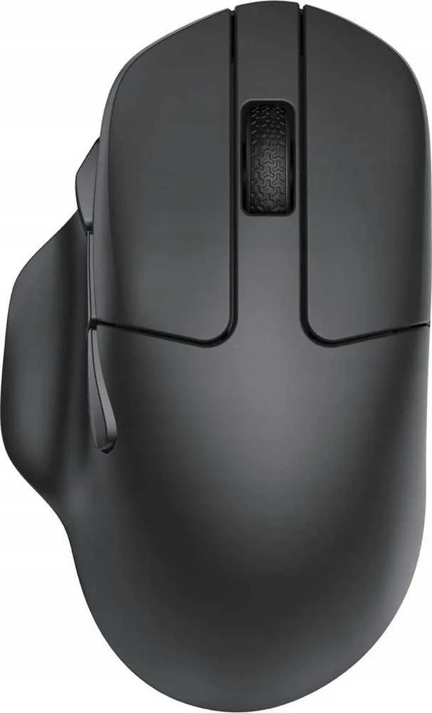 Keychron M7 Wireless Juodas (Juoda) Belaidė Žaidimų Pelė