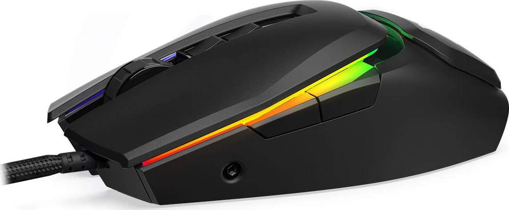 Krux Bot RGB su laidu modular pelė žaidimams