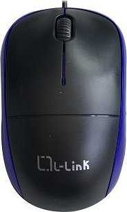 Pelė L-Link LL-2080-A Juodai-Mėlyna