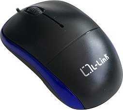 Pelė L-Link LL-2080-A Juodai-Mėlyna