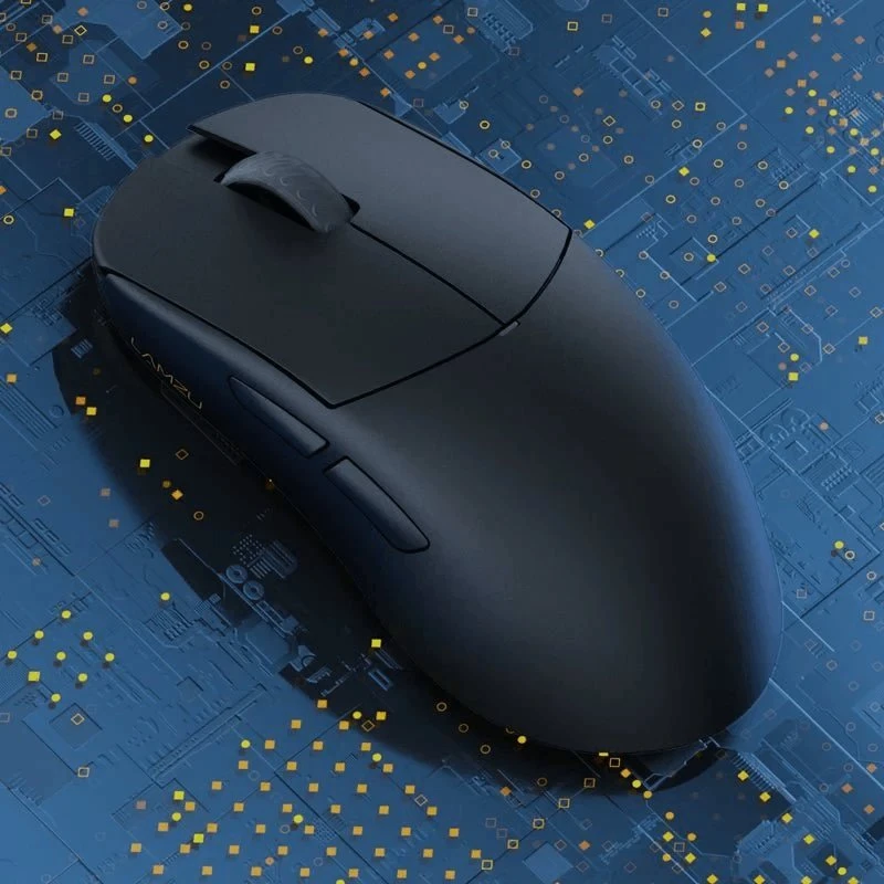 Lamzu Atlantis MINI 4K Pelė žaidimams – Charcoal Juodas